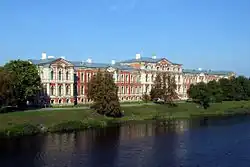 Schloss Jelgava, Sitz der Landbotenstube
