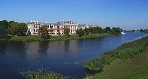 Residenzschloss Mitau (Jelgava), Semgallen (erbaut ab 1738)