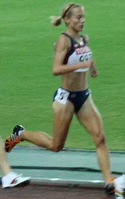 Rang neun für Jennifer&nbsp;Rhines