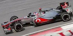 McLaren MP4-27