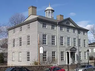 Das Gebäude im Jahr 2006