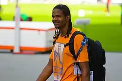 Jermaine Gonzales wurde mit nur neun Hundertstelsekunden Rückstand auf den Bronzerang&nbsp;Vierter