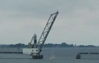 Jernbanebroen over Limfjorden