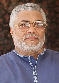 12. November: Jerry Rawlings (2011) (73)