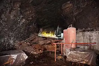 Unvollendeter Ausbau