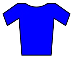 Blaues Trikot