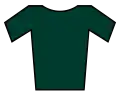 dunkelgrünes Trikot des Führenden in der Punktewertung