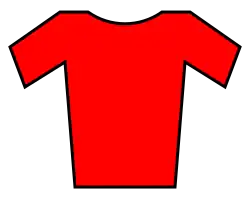 Rotes Trikot