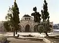 al-Aqsa-Moschee, um&nbsp;1900