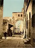 15.017 P.Z., Jerusalem, französisch: L’Arc de Hecce Homo