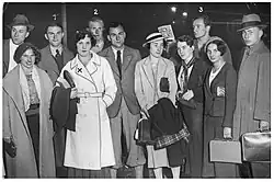 Jerzy Pławczyk (Dritter von rechts, mit der Nr.&nbsp;3, hier auf einem polnischen Mannschaftsfoto von 1935) belegte den geteilten siebten&nbsp;Rang