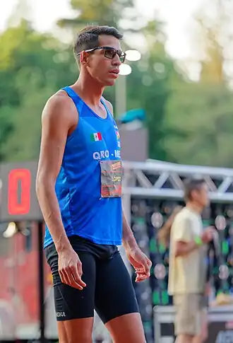 Jesús Tonatiú López im Jahr 2025 in Portland