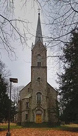 Evangelische Kirche in Freiwaldau