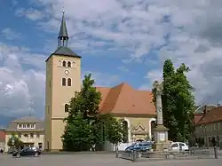 Markt und Kirche St.&nbsp;Nicolai