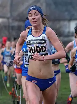 Jessica Judd Rang zehn in 4:10,14&nbsp;min