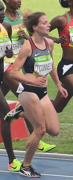 Jessica O’Connell Rang zwölf in 15:23,16&nbsp;min