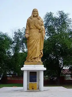 Jesusstatue in Maumere