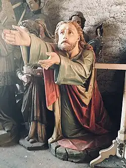 Jesusfigur der Ölberggruppe
