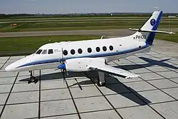 BAe Jetstream 32 der AIS Airlines