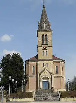 Herz-Jesu-Kirche in Jettingen