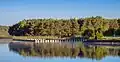 Stausee bei Słok