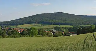 Jeust von Norden mit dem Dorf Dodenhausen