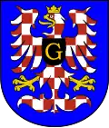 Wappen von Jevíčko (deutsch Gewitsch), Tschechien