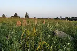 Jüdischer Friedhof in Smilawitschy