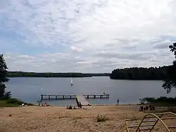 Wielkie Partęczyny-See