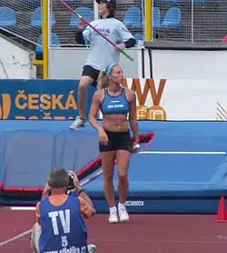 Jiřina Ptáčníková Rang neun mit 4,35&nbsp;m