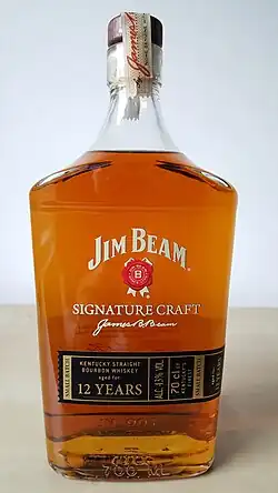 Jim Beam Signature Craft 12 Jahre[7]