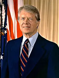 29. Dezember: Jimmy Carter (1977) (100)