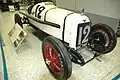 Auch auf Rennautos wurden Motometer verwendet, hier auf dem Siegerwagen des GP von Frankreich 1921 und der 500 Meilen von Indianapolis 1922, einem Duesenberg Type 183.
