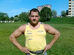 18,35&nbsp;m waren für Jimmy Nordin deutlich zu wenig, um im Finale dabei zu&nbsp;sein