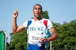 Jimmy Vicaut kam auf den sechsten&nbsp;Platz