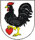 Wappen von Hennersdorf (tsch. Jindřichov)