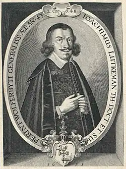 Joachim Lütkemann 1651