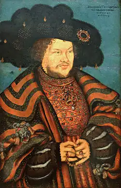 Joachim&nbsp;I. Nestor (†&nbsp;1535)
