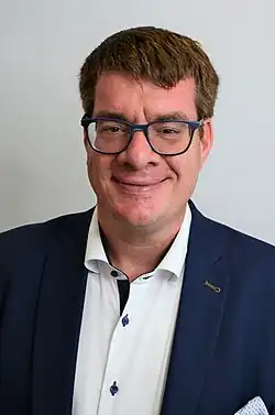 Porträtaufnahme von Dr. Joachim Schwind. Bildnachweis: NLT