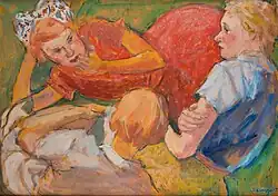 Das Gespräch (poln.: Rozmowa), vor 1939