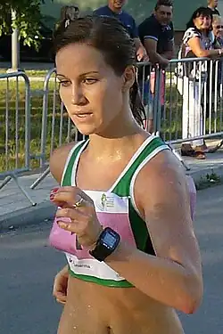 Joanna Bemowska – Wettkampf nicht&nbsp;beendet