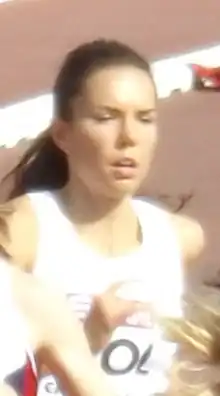 Joanna Jóźwik Rang fünf in 2:01,91&nbsp;min