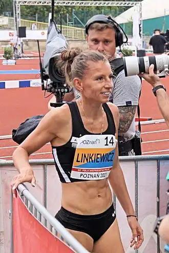 Joanna Linkiewicz in Posen (2021)