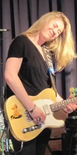 Joanne Shaw Taylor in Scarborough (2010)