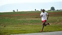 Jobo Khatoane – Rennen nicht&nbsp;beendet