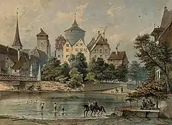 Nürnberg an der Pegnitz