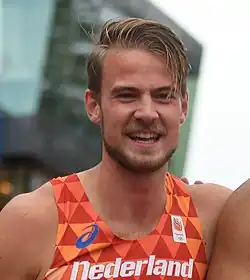 Jochem Dobber – ausgeschieden als Siebter des zweiten&nbsp;Vorlaufs