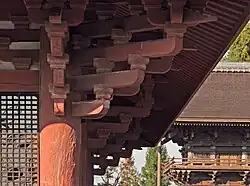 Struktur-Detail der Haupthalle