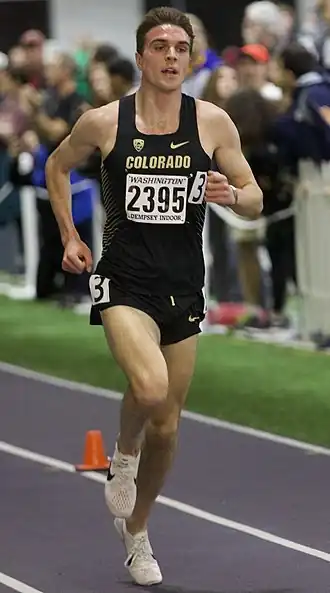 Joe Klecker erreichte Platz&nbsp;neun