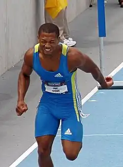 Der sechstplatzierte Joel&nbsp;Brown